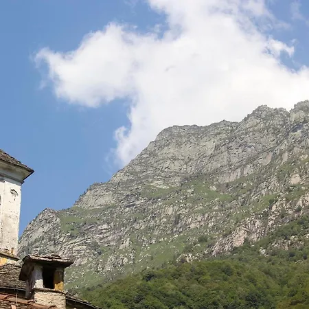 Chalet Rustico Luchessa Valle Verzasca