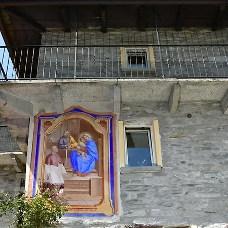 Rustico Luchessa Valle Verzasca Lavertezzo