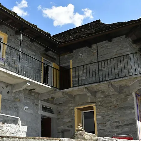 Rustico Luchessa Valle Verzasca Chalet Lavertezzo