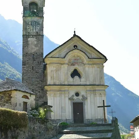 Rustico Luchessa Valle Verzasca Chalet *