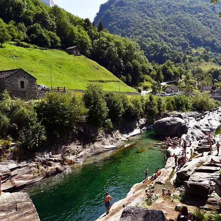 Chalet Rustico Luchessa Valle Verzasca