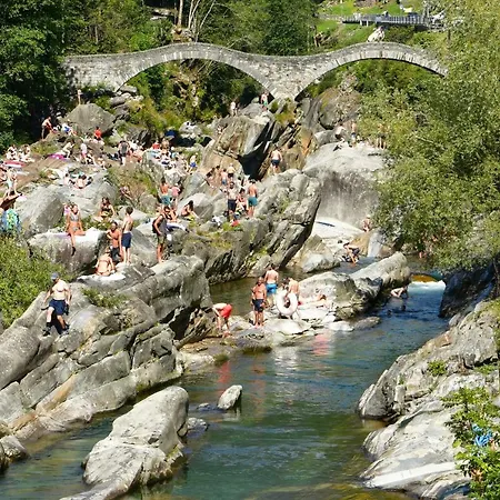 Rustico Luchessa Valle Verzasca Chalet