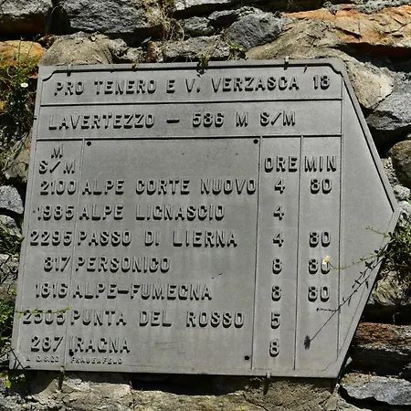 Rustico Luchessa Valle Verzasca