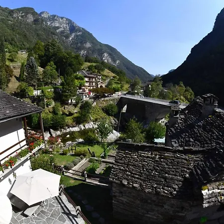 Rustico Luchessa Valle Verzasca