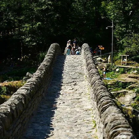 Chalet Rustico Luchessa Valle Verzasca