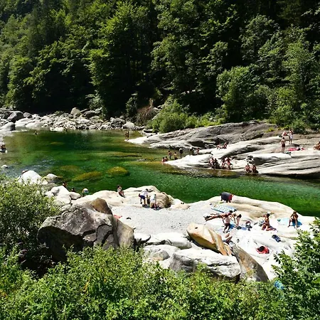 Chalet Rustico Luchessa Valle Verzasca *