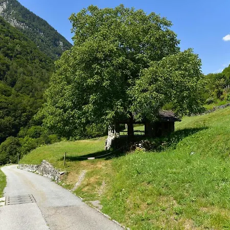 Chalet Rustico Luchessa Valle Verzasca
