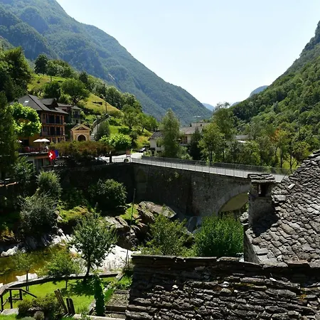 Rustico Luchessa Valle Verzasca Chalet *