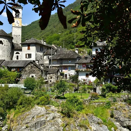 Chalet Rustico Luchessa Valle Verzasca *
