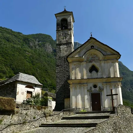Rustico Luchessa Valle Verzasca Lavertezzo