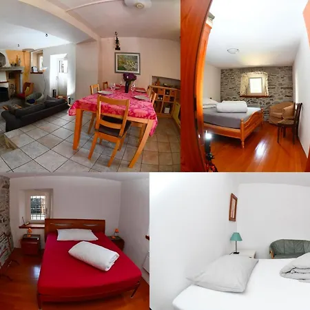 Rustico Luchessa Valle Verzasca Chalet *
