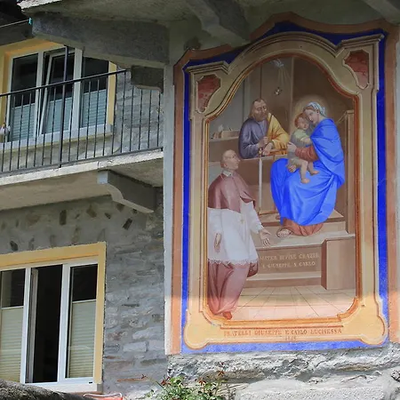 Chalet Rustico Luchessa Valle Verzasca Lavertezzo