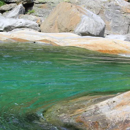 Chalet Rustico Luchessa Valle Verzasca