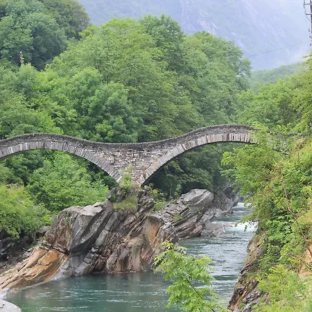 Chalet Rustico Luchessa Valle Verzasca