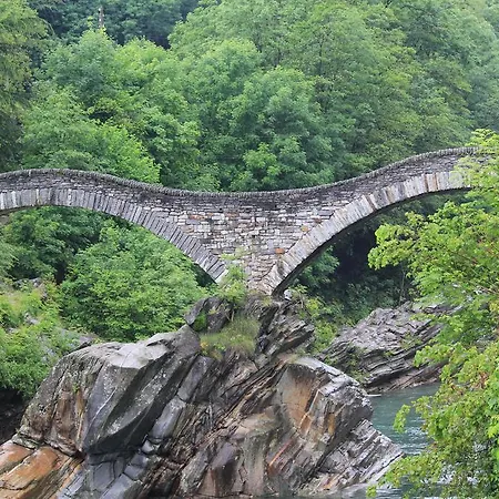 Chalet Rustico Luchessa Valle Verzasca *