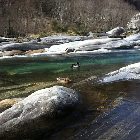 Chalet Rustico Luchessa Valle Verzasca